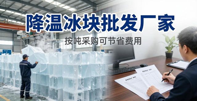 南宁降温冰块批发厂家 良臣制冰厂直供
