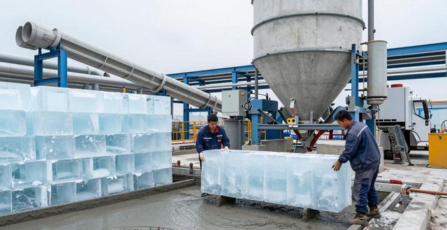 南宁降温冰块多少钱 良臣制冰厂报价