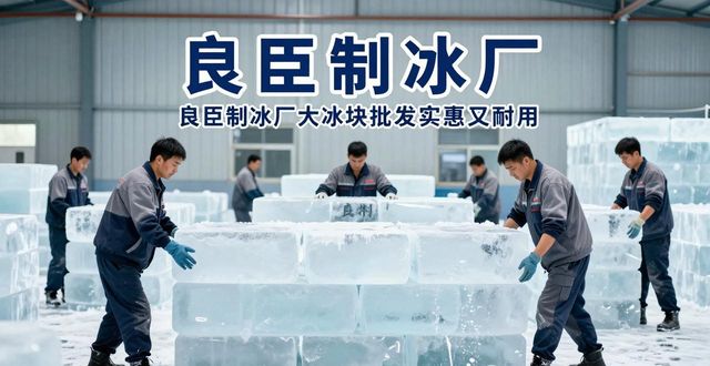 南宁大冰块厂 良臣制冰厂大冰块批发实惠又耐用