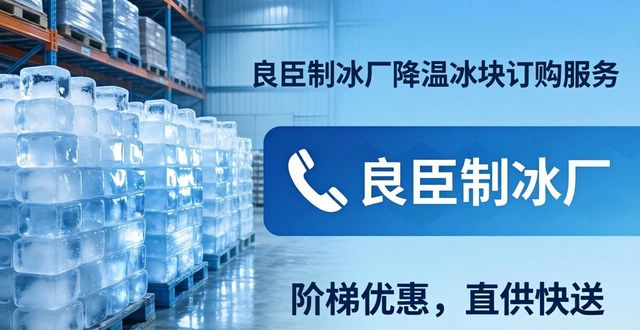 南宁降温冰块订购 良臣制冰厂直供快送