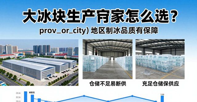 大冰块生产厂家怎么选？南宁地区制冰品质有保障