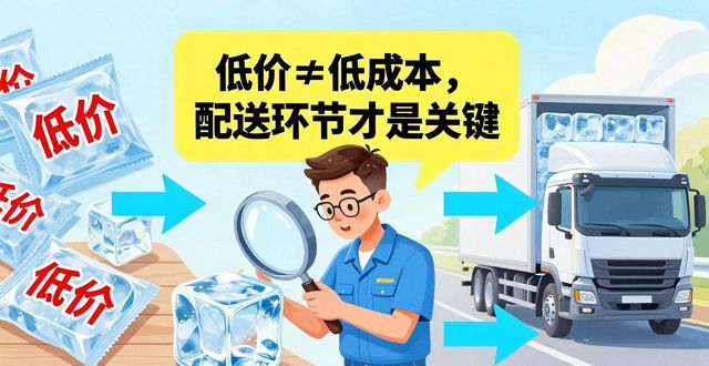 南宁冰块采购避坑指南 资深用户都在看这些细节