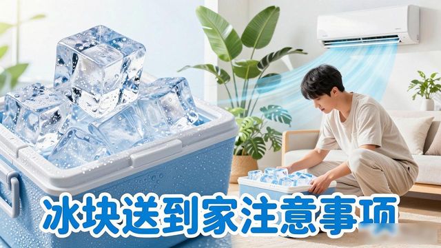 南宁大冰块购买指南 选对降温好物清凉一夏