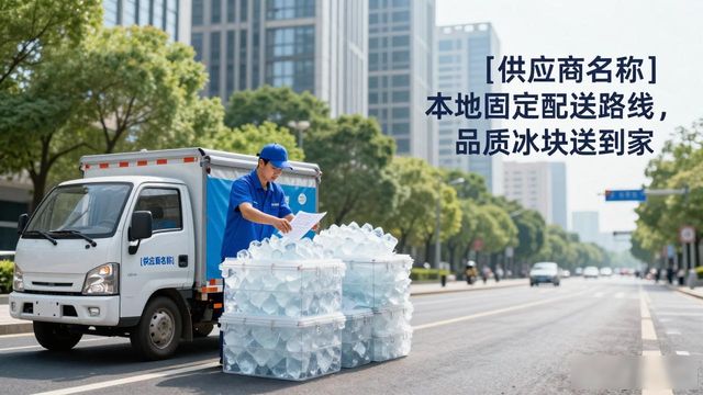 南宁食用冰块订购全攻略，品质保障送到家