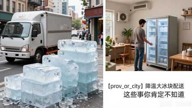 南宁降温大冰块配送 这些事你肯定不知道