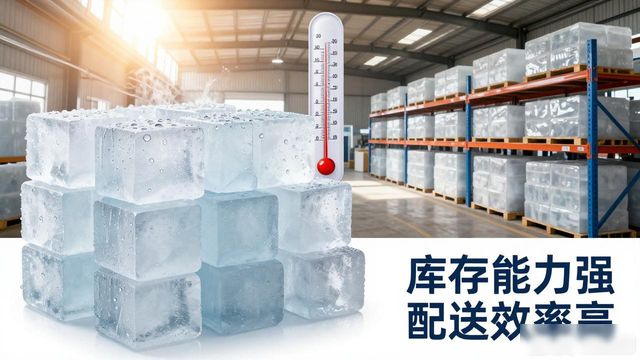 南宁降温冰块厂家怎么选 靠谱供应看这三点
