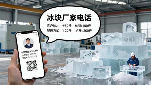 南宁降温大冰块厂电话怎么找？看完这篇就懂了