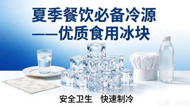 餐饮食用冰块供应商选择_食用冰块与普通冰块区别_南宁食用冰块销售