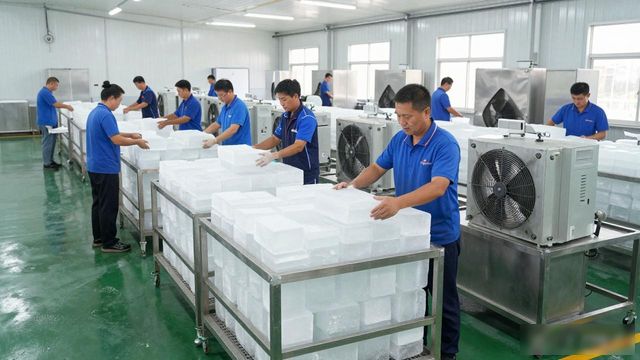 南宁夏季车间降温冰块_车间冰块降温方法_夏季车间降温冰块